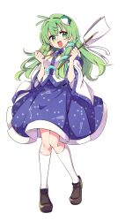 kochiya sanae from touhou by baba (baba seimaijo)