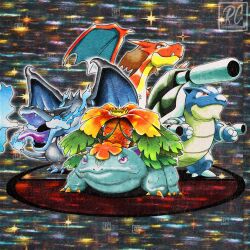 blastoise from pokemon