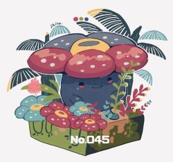 vileplume from pokemon