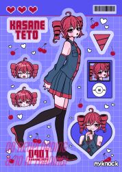 kasane teto from utau