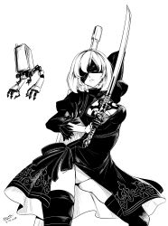 2b (nier:automata) from nier:automata