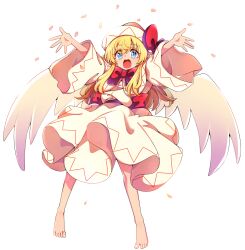 lily white from touhou by baba (baba seimaijo)