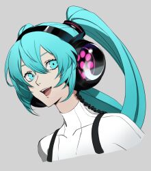 hatsune miku from persona