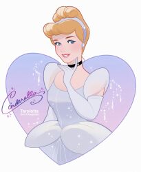 cinderella (disney character) from cinderella (disney movie) by tarolotta