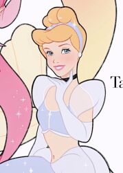 cinderella (disney character) from cinderella (disney movie) by tarolotta