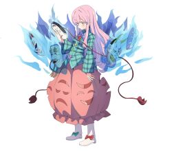hata no kokoro from touhou by baba (baba seimaijo)