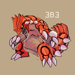 groudon from pokemon by kurapixel