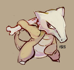 marowak from pokemon by kurapixel