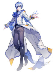 kaito from vocaloid by kazenemuri