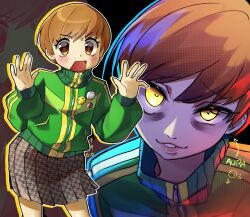 satonaka chie from persona