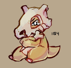 cubone from pokemon by kurapixel