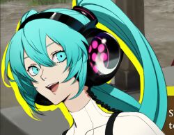 hatsune miku from persona