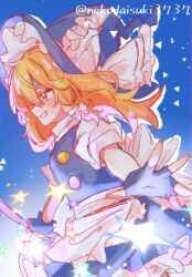 kirisame marisa from touhou