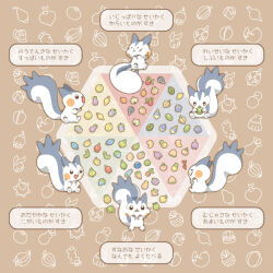 pachirisu from pokemon