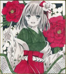 hieda no akyuu from touhou by hajike akira