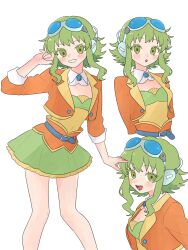 gumi from vocaloid by komori kamome