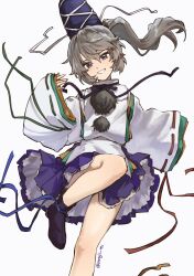 mononobe no futo from touhou