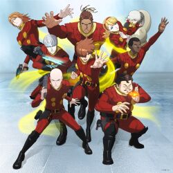albert heinrich from cyborg 009