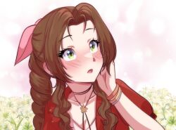 aerith gainsborough from final fantasy
