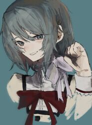 miki sayaka from mahou shoujo madoka magica