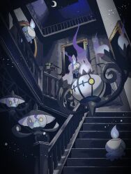 chandelure from pokemon by reo (mmocc123)