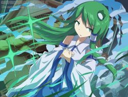 kochiya sanae from touhou