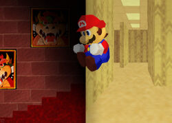 bowser from backrooms (creepypasta) by didy414