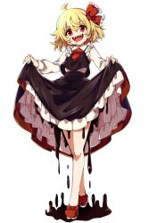 rumia from touhou by baba (baba seimaijo)