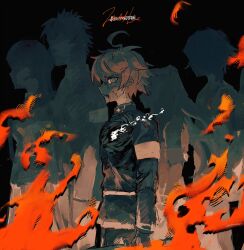 amemiya darumi from the hundred line -last defense academy-