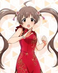 hakozaki serika from idolmaster