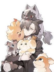 fidough from arknights by akechi (826988799)