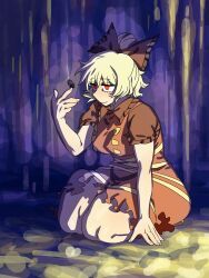 kurodani yamame from touhou
