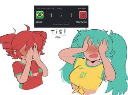 brazilian miku from world cup by abstractpurple