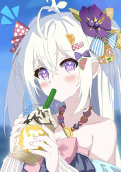 azusa (blue archive) from blue archive