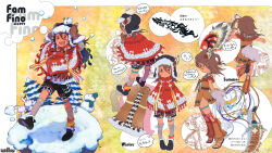 psychic hearts fan art