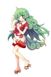 komano aunn from touhou by baba (baba seimaijo)
