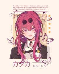 kafka (honkai: star rail) from honkai: star rail by ayacchirin