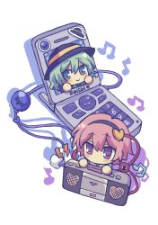komeiji koishi from touhou by silverrain