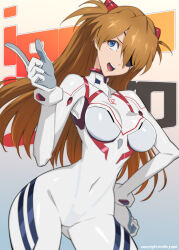 souryuu asuka langley from neon genesis evangelion by ippo