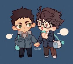 iwaizumi hajime from haikyuu!! by bombyoon