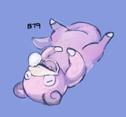 slowpoke from pokemon by kurapixel