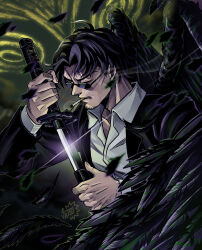 kagurabachi fan art