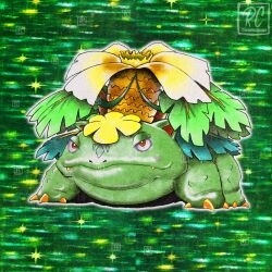 mega venusaur from pokemon