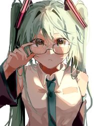 hatsune miku from vocaloid