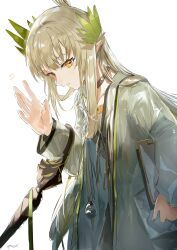 muelsyse (arknights) from arknights