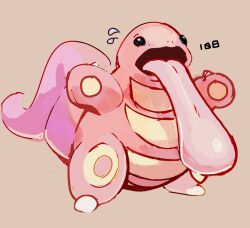 lickitung from pokemon by kurapixel