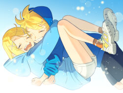 kagamine len from vocaloid