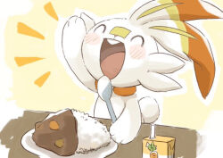 scorbunny from pokemon
