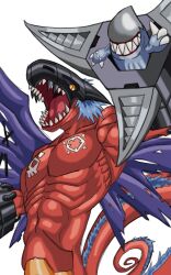 megadramon from digimon