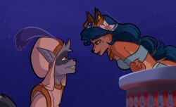 carmelita fox from aladdin (disney)